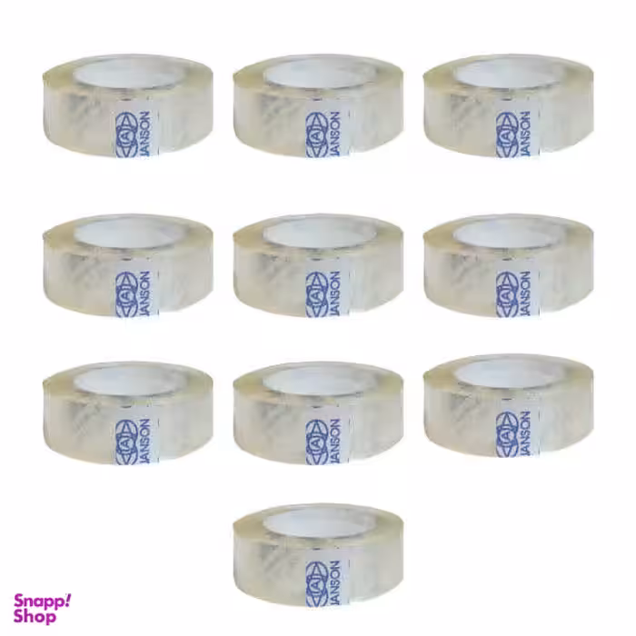 چسب نواری جانسون مدل J1 عرض 1.7 سانتی متر بسته 10 عددی