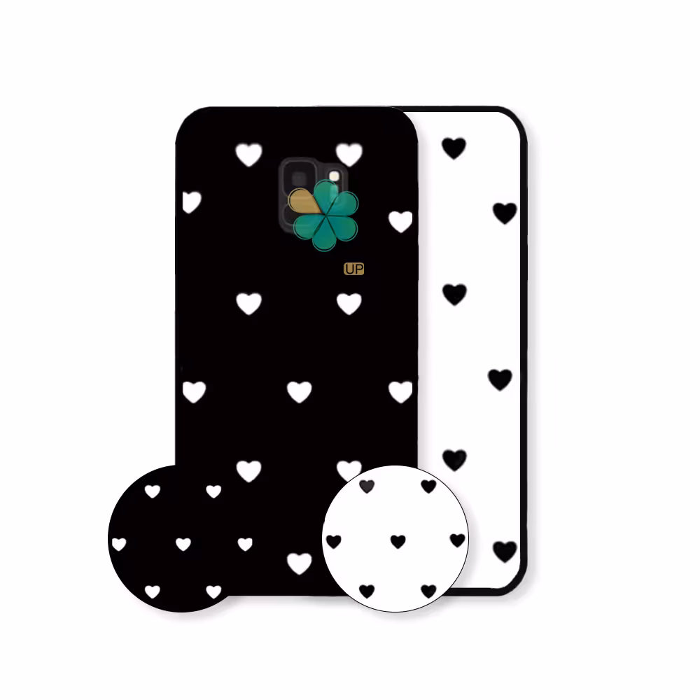 قاب فانتزی گوشی سامسونگ Samsung Galaxy S9 طرح Heart