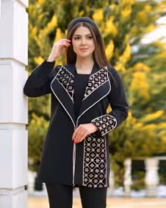 مانتو کتی خرجکار هندی مدل ونوش