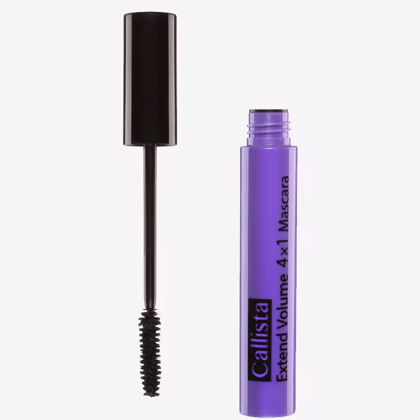 ریمل کالیستا بنفش حجم دهنده وپرپشت کننده  بدون پارابن اورجینال