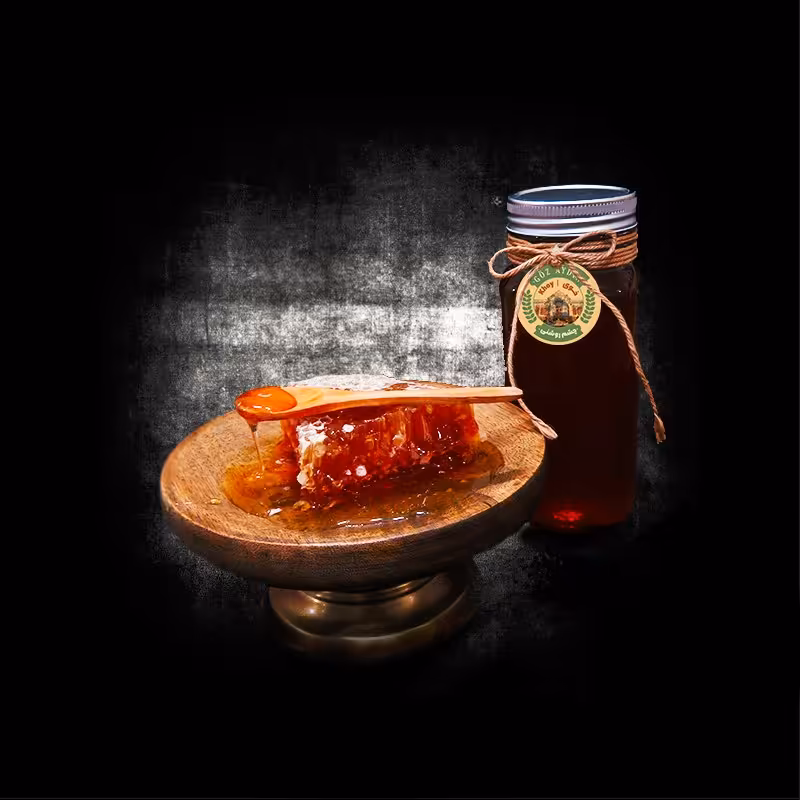 1 کیلو خالص شهد عسل - عسل کوهستان خوی