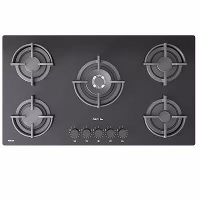 اجاق گاز صفحه ای شیشه ای کن مدل لئو