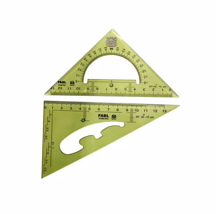گونيا 45 درجه و 30 درجه جفتی فابل 15 سانتيمتری