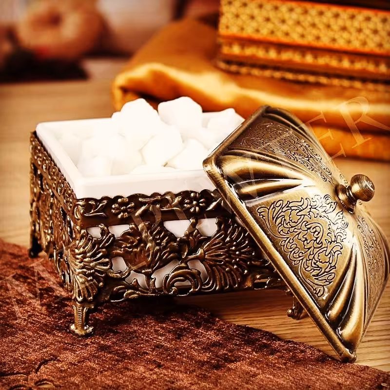 قندان گل میخک آنتیک دیانا