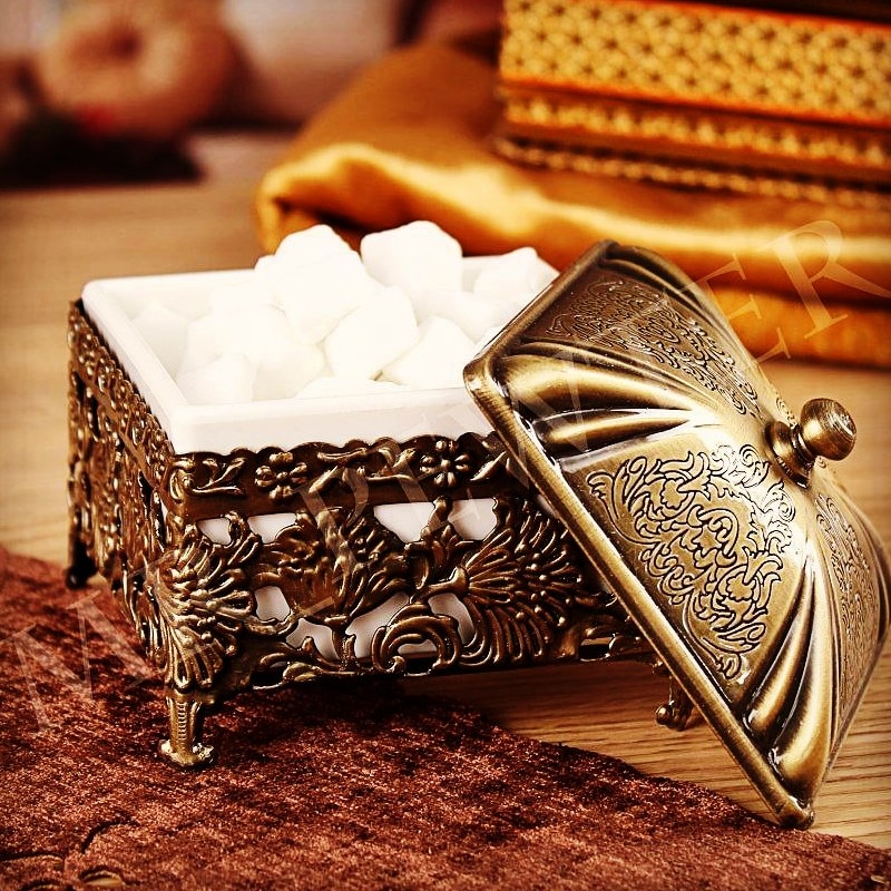 قندان گل میخک آنتیک  دیانا