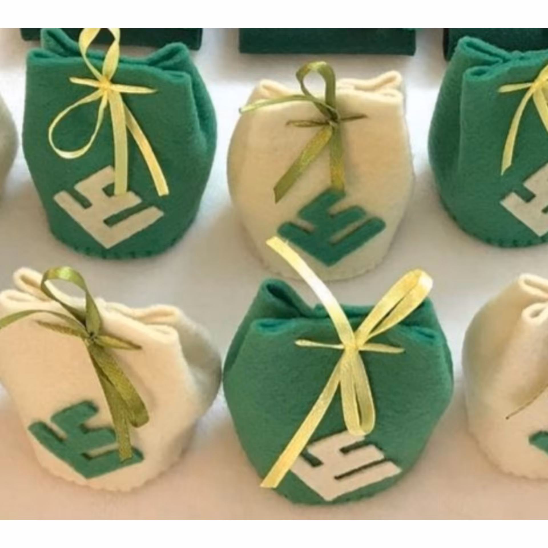 پک 5 عددی گیفت نمدی عید غدیر خم ، طرح کیسه