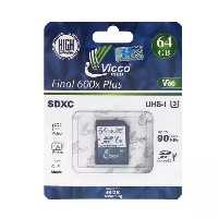 کارت حافظه اس دی 64 گیگ ویکومن Vicco Man Final 600x Plus U3 90MB/s