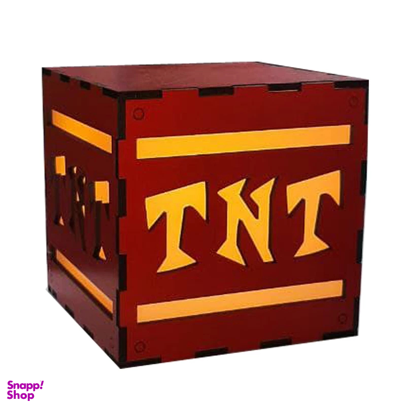 جعبه TNT بازی Crash Bandicoot مدل 10155