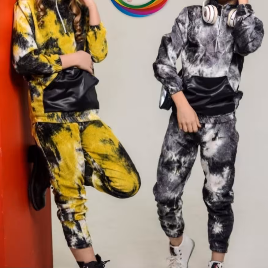 کبریتی مخمل هاوایی آبرنگی