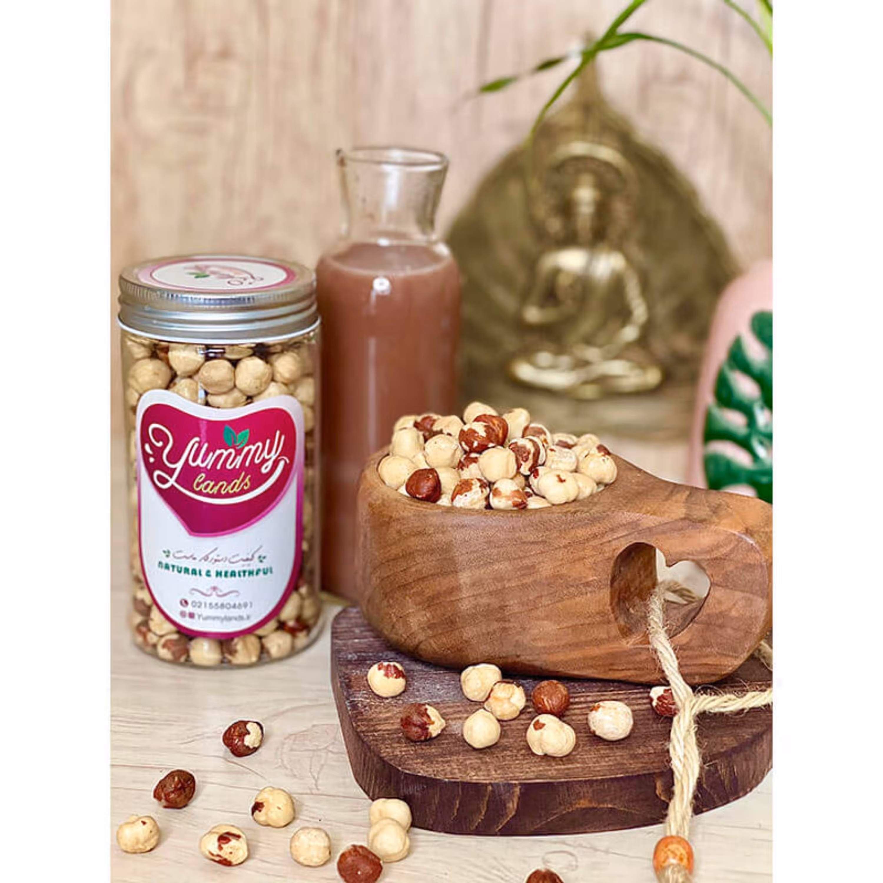 مغز فندق شور ایرانی