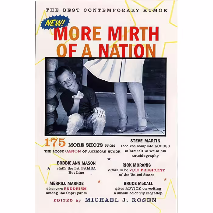 کتاب زبان اصلی More Mirth of a Nation  اثر Michael J Rosen and Nell Scovell