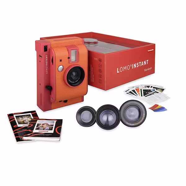 دوربین چاپ سریع لوموگرافی Lomo'Instant marrakesh