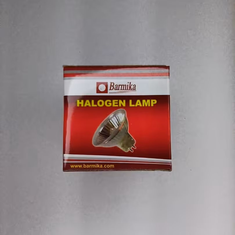 لامپ هالوژن 50 وات 12 ولت سوزنی