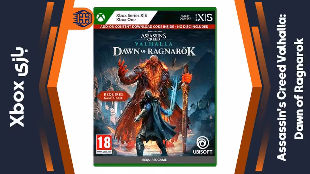 دیسک بازی Assassin’s Creed Valhalla: Dawn of Ragnarok – مخصوص Xbox