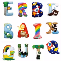 آویز اسم کودک 1