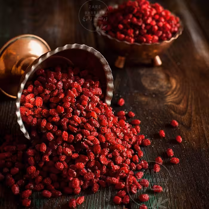 زرشک دانه اناری 5 کیلوگرم مخصوص صاحبان کسب وکار ارسال رایگان 