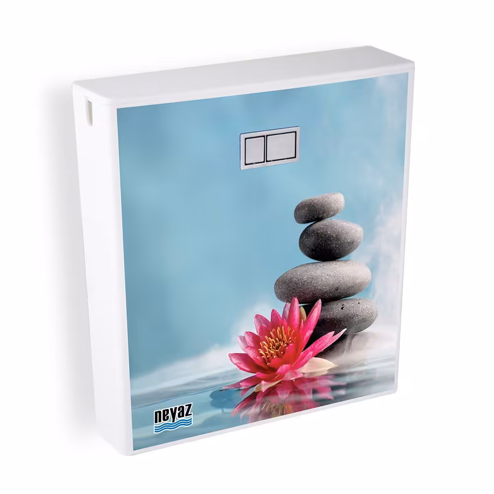 فلاشتانک فوق باریک مدل نیلوفر   کششی و دکمه ای ( ارسال رایگان )