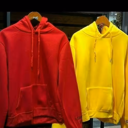 هودی وارداتی تو کرک زرد