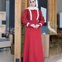 ماکسی کرپ باربی مدل روناک