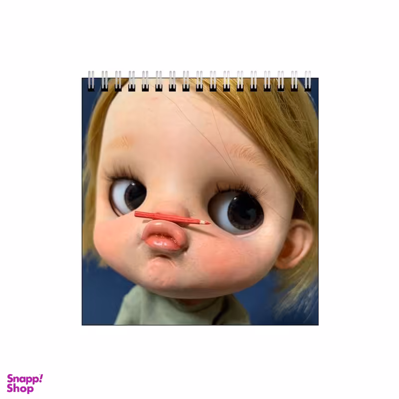 دفتر طراحی طرح عروسک لوس و ننر کد 5377325