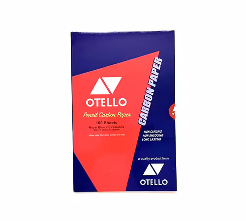 کاغذ کاربن Otello سایز A4 رنگ آبی بسته 100 عددی