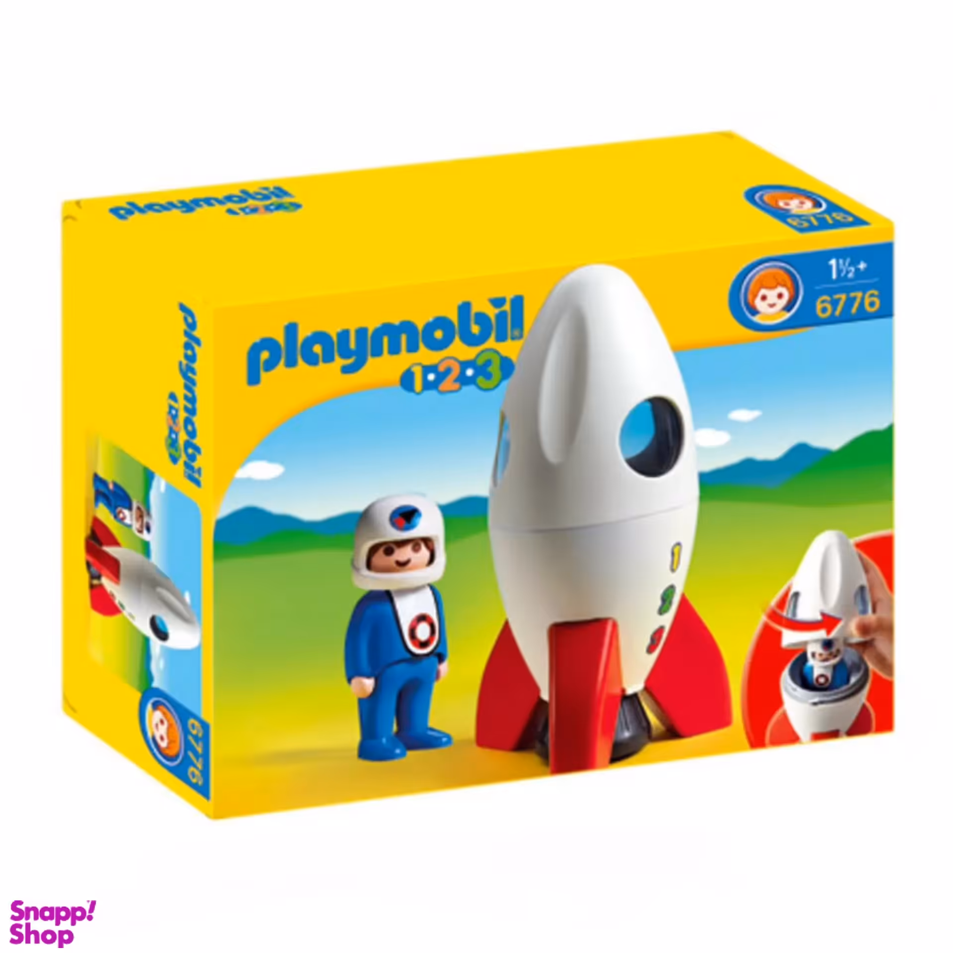 ساختنی پلی موبیل مدل فضانورد کد 6776