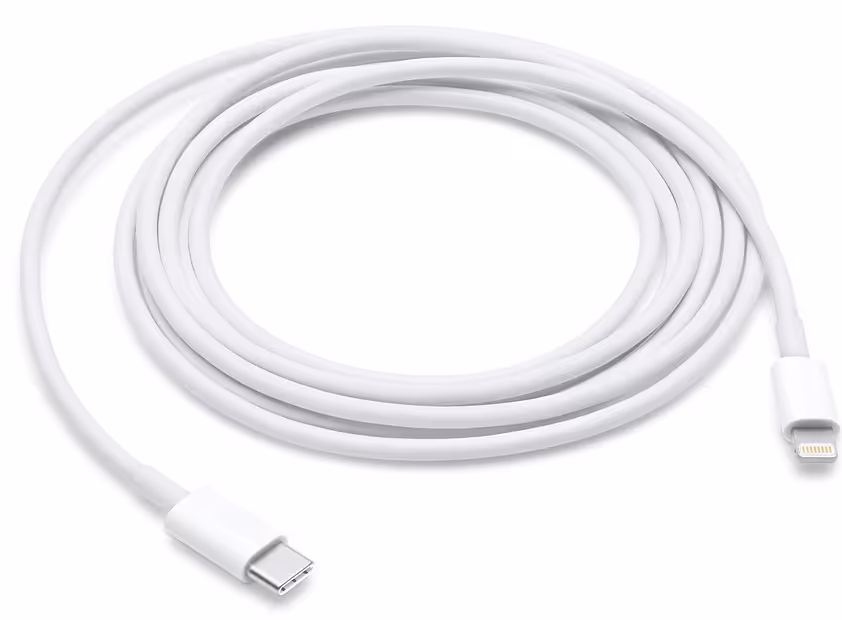 کابل USB-C به لایتنینگ اپل به طول 2 متر
