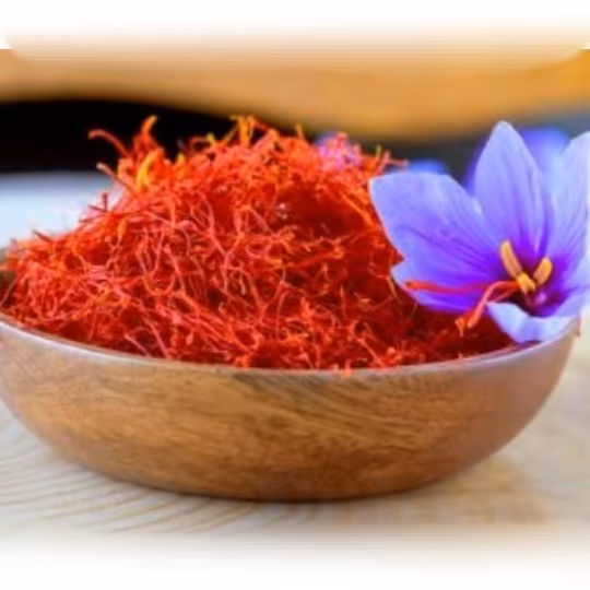 زعفران سرگل درجه یک (نیم گرمی) 