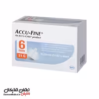 سوزن قلم انسولین آکوا فاین 6 میلی متر 100 عددی
