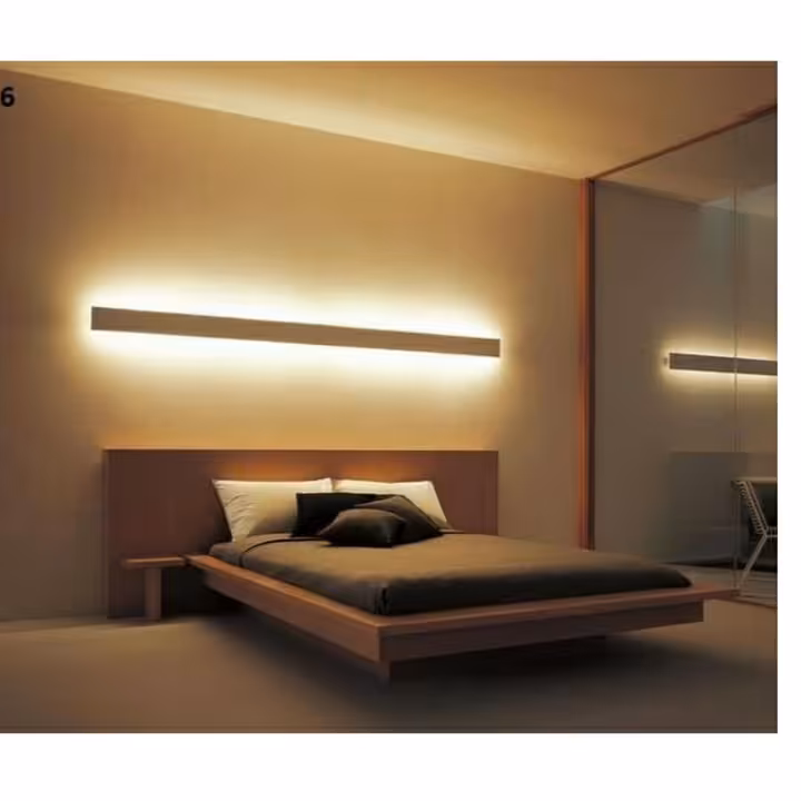 لوستر چوبی گل نیلوفری مدل L36 ابعاد 120در7