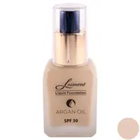 کرم پودر پمپی حاوی روغن آرگان و آلوورا لوسمنت SPF30  شماره202