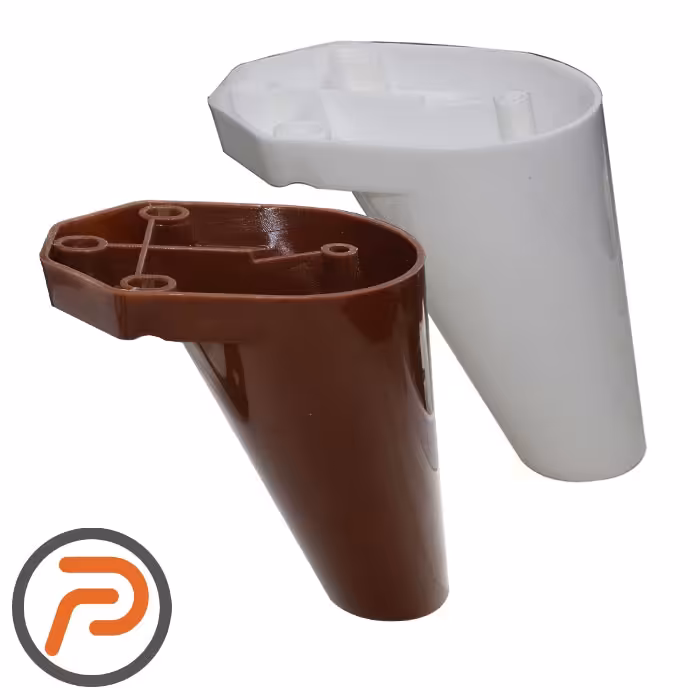 پایه پلاستیک مخروطی 11 سانتیمتر