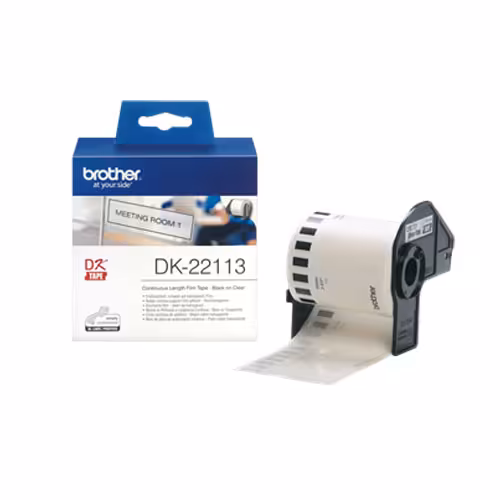برچسب لیبل پرینتر برادر مدل DK-22113