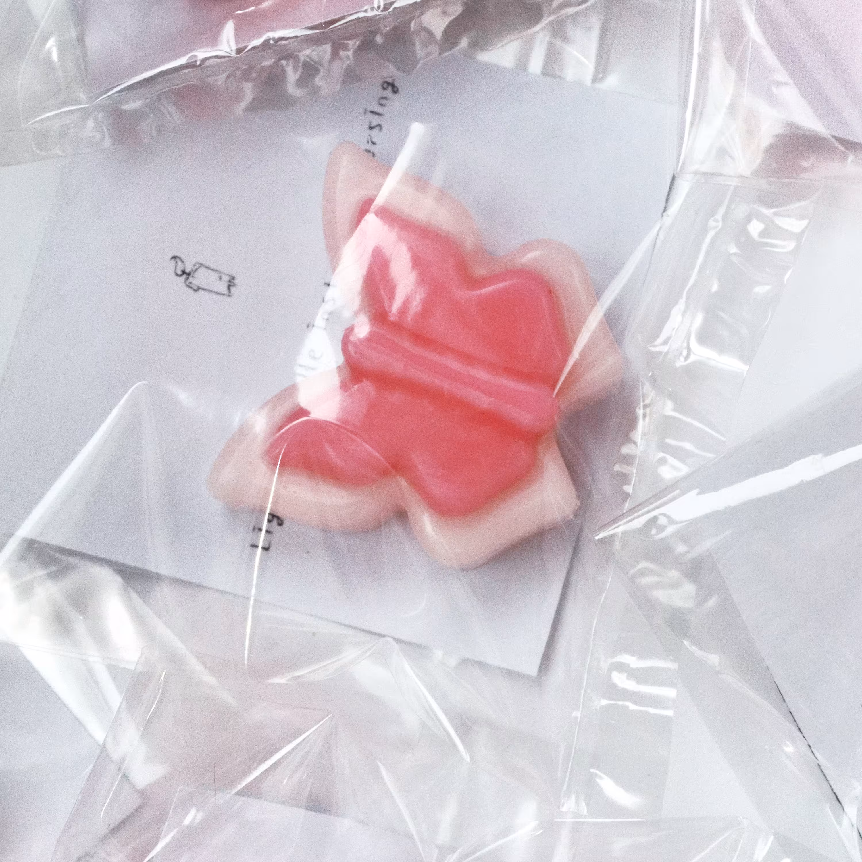 شمع پروانه عطری کوچک+هدیه