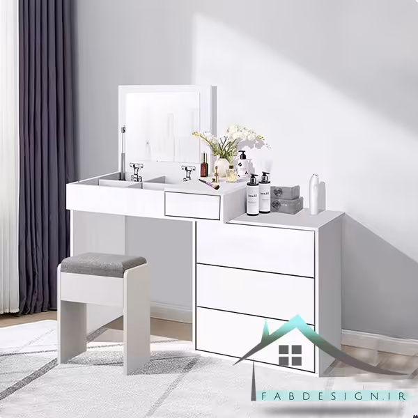 میز آرایش مدرن makeupfabtable_47