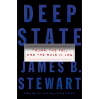 کتاب زبان اصلی Deep State اثر James B Stewart انتشارات Penguin Press