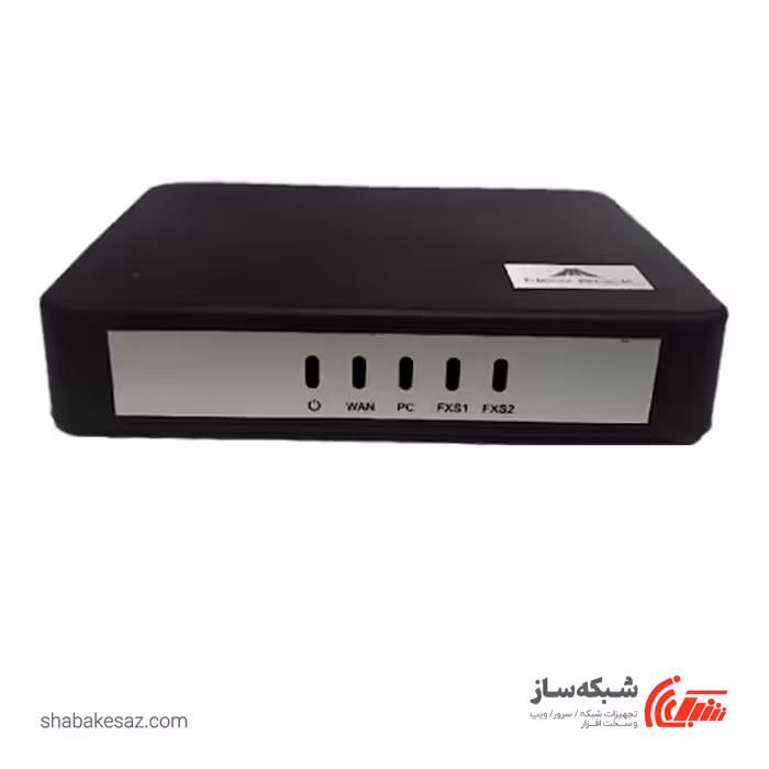 قیمت و خرید ویپ گیت وی دو پورت FXS نیوراک Newrock HX402G - شبکه ساز