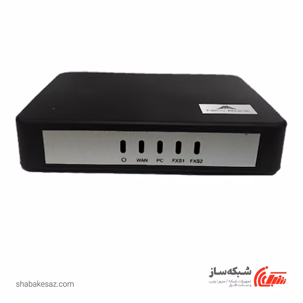 قیمت و خرید ویپ گیت وی دو پورت FXS نیوراک Newrock HX402G - شبکه ساز