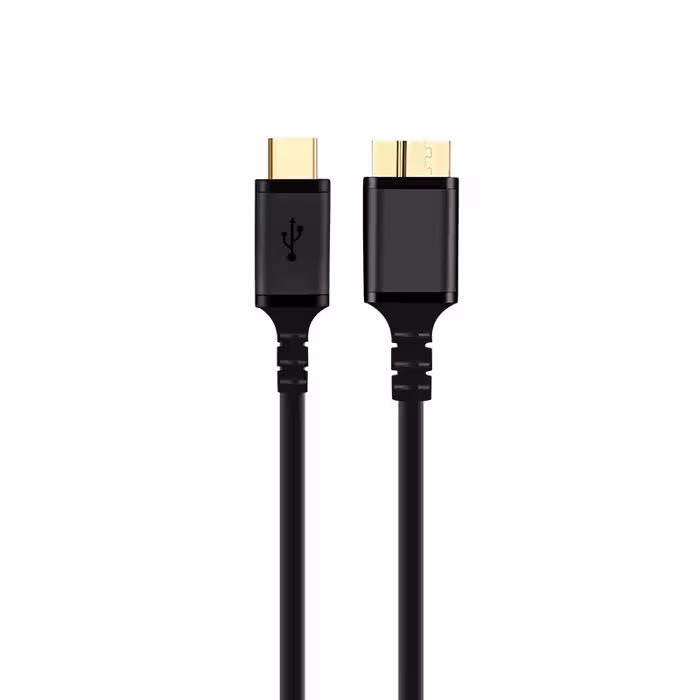 کابل هارد Type-c کی نت پلاس مدل KP-CUHD3015 طول 1.5 متر