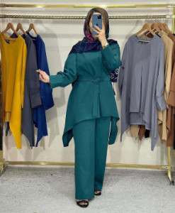 مانتو شلوار زنانه ابروبادی