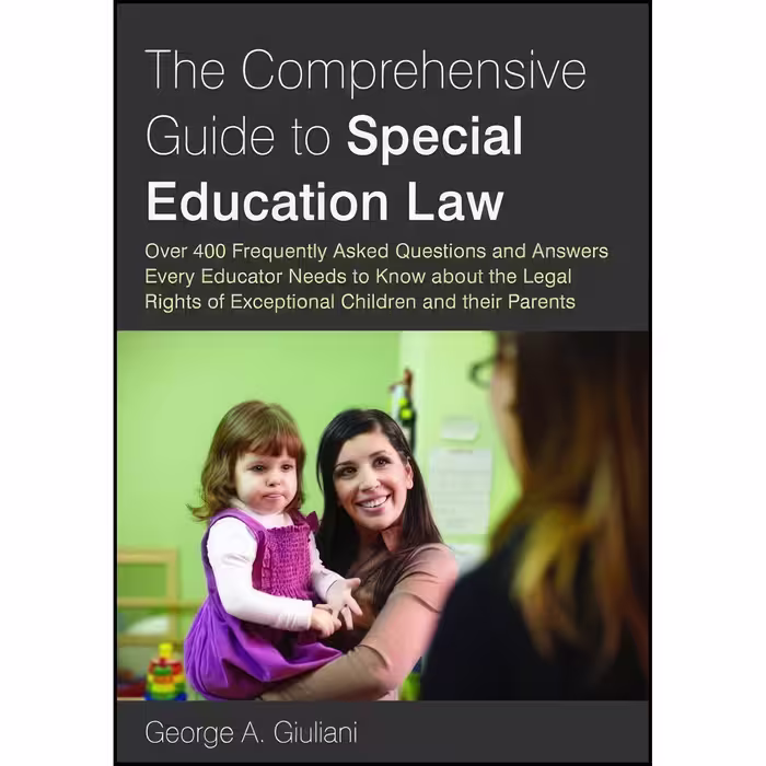 کتاب زبان اصلی The Comprehensive Guide to Special Education Law