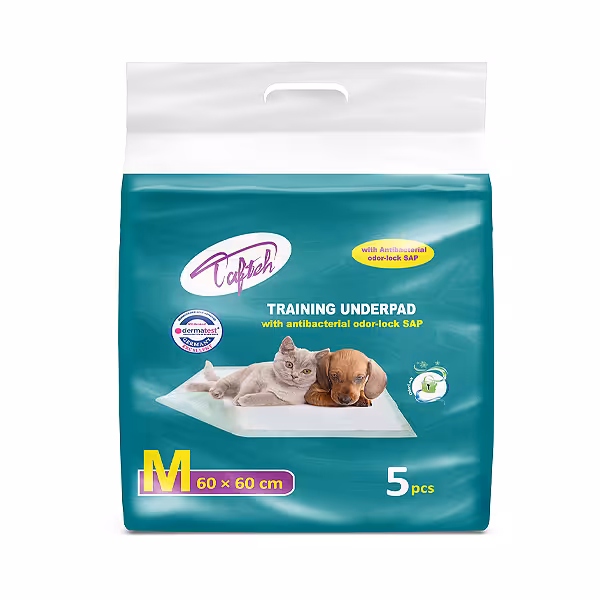 زیرانداز بهداشتی حیوانات خانگی تافته مدل 60*60