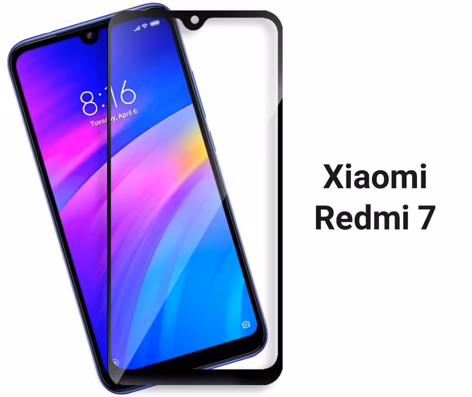 گلس مخصوص Redmi 7