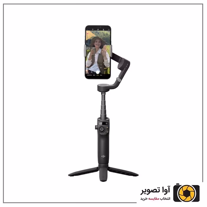 گیمبال موبایل دی جی آی DJI Osmo Mobile 6 Black