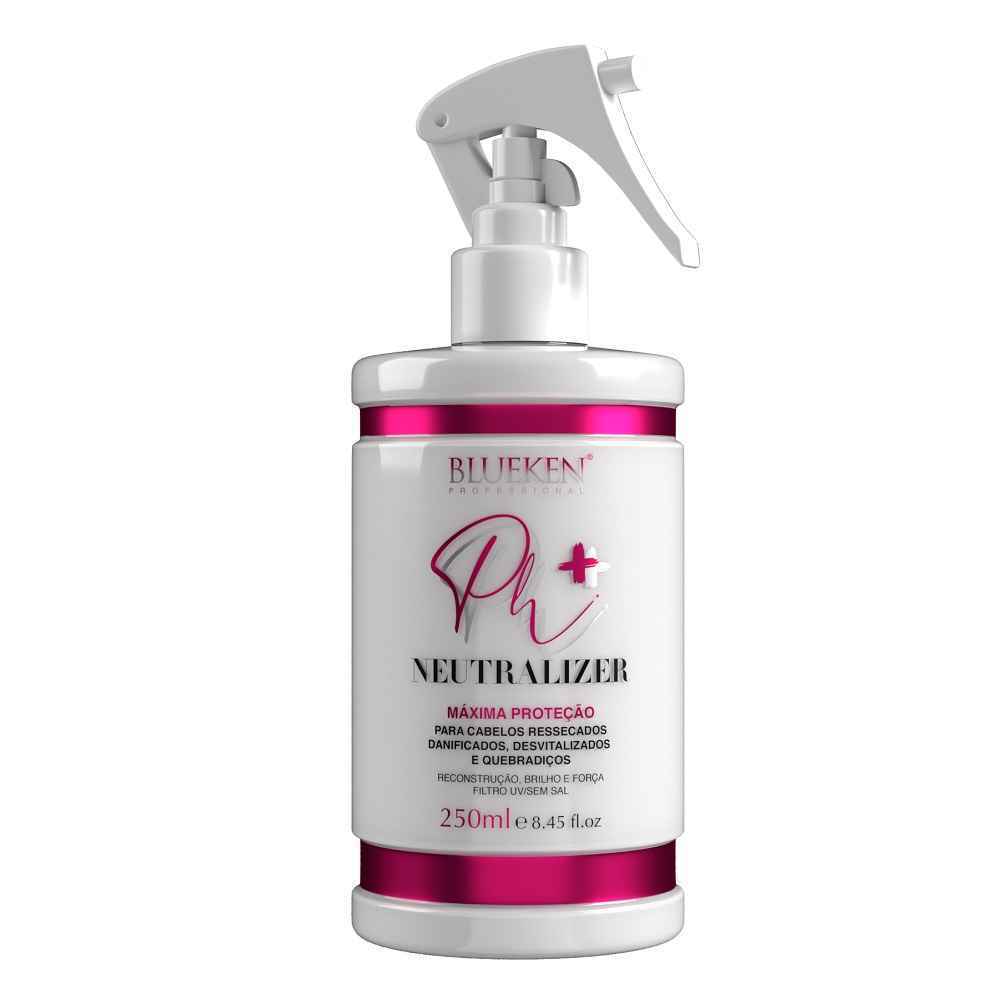 اسپری موی بلوکن BLUEKEN مدل نیوترالایزر PH   NEUTRALIZER حجم 250 میل | ضدموخوره، تثبیت PH، آبرسان