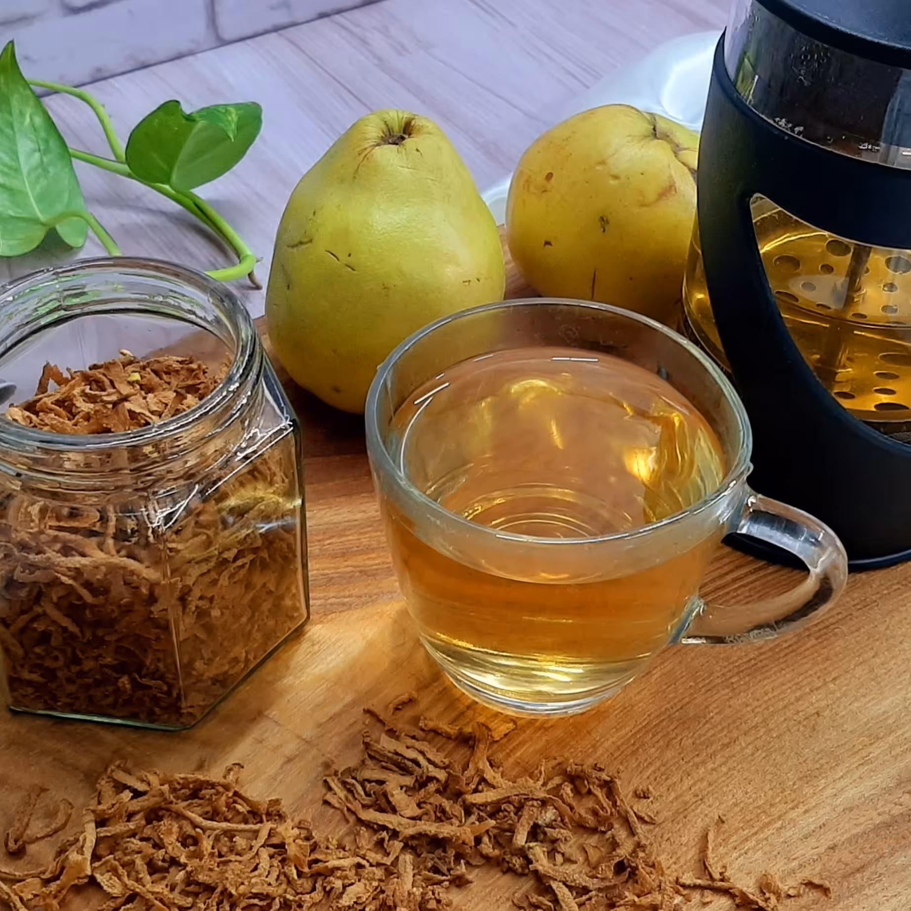 دمنوش به 100 گرمی