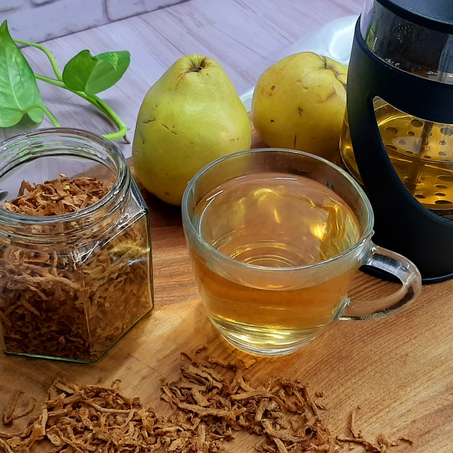 دمنوش به 100 گرمی