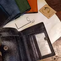 کیف پول چرم طبیعی روگا چرم