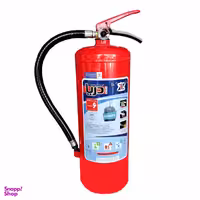 کپسول آتش نشانی پودر و گاز دریا (Darya) کد 125 وزن 6 کیلوگرم