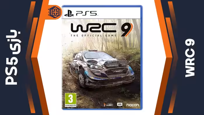 دیسک بازی WRC 9 – مخصوص PS5